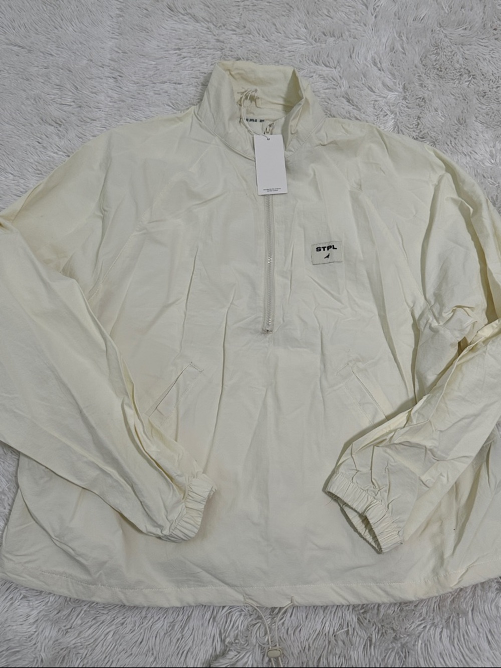 🕯️ NWT Staple Pullover Windbreaker Jacket